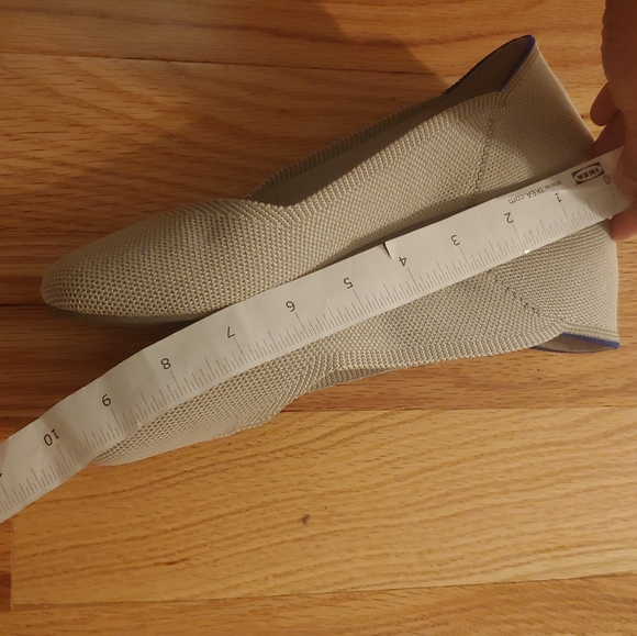 Rothy's the flat flax birdseye - Picture 6 of 6